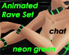 c]Rave I  Neon Green