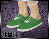 C~ Green Vans`