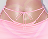 e Pink waist bow