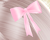 Add Pink Bows On Hair