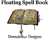 M/F floating spell book