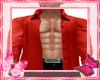Red Satin Shirt