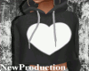 New: Heart Crop Sweater