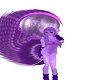 purple moon fox tail