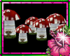 Zana Sakura Mushrooms