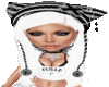 Mobi White Hair + Hat