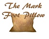 The Mark Foot Pillow