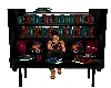 BOOK SHELF-COFFEE/COUCH