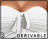 DRV Pleat Top Shorts