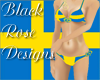 Swedish Pride Bikini