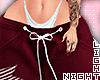 !N Baggies Pants Pinred
