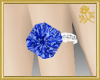 Dainty LH Sapphire Ring