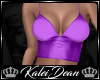 ~K Wicked Top Purple