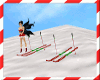Ski Peppermint Animated