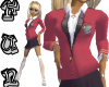Schoolgirl Top Uniform