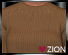 Tan Crop Sweater