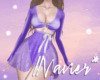 N| Fly Dress Purple