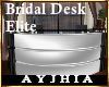 a" Bridal Desk Elite