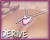 *S Key To Heart Necklace