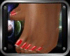 French-Tips Toe Nails[R]