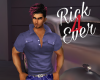 IRIS MUSCLE SHIRT