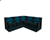 Teal Odessey Couch