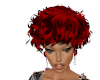 TEF STEPHANIE RED AFRO