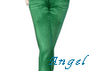 *AG*Cute green jeans