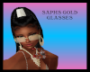 {SAPH}GOLD GLASSES
