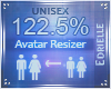 E~ Avatar Scaler 122.5%