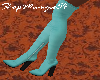Fall Boots Teal