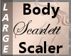 Body Scaler Scarlett  L