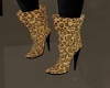 *SR* Leopard Boots