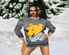 s~n~d pooh sweater