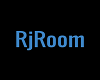 Rj Room Sign