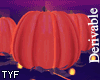 TF, glow pumpkin drv