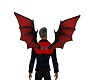 Derivable Bat Red Wings