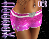 ") SPARKLE SHORT W PINK