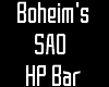 Boheim SAO HP Bar