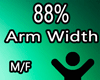 Arm Scaler 88% - M/F