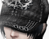 l Grunge cap blue
