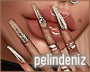 [P] Champagne nails