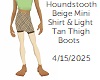 [BB] HT1  Skirt Boots