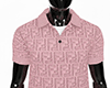 Poloshirt Fend Pink