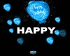 HappyBirthday BlueEffect