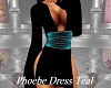 Phoebe Dress Teal