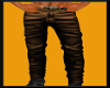 xRx Brown Leather Pants