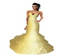 {JUP}Golden Wedding Dres