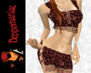 Tina Top n Shorts RED