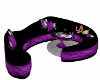  purple dragon couch
